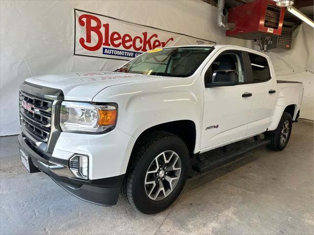 used 2022 GMC Canyon car, priced at $32,900