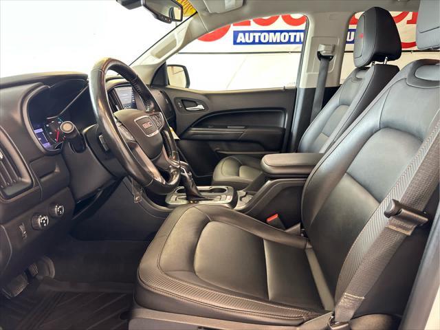 used 2022 GMC Canyon car, priced at $32,900