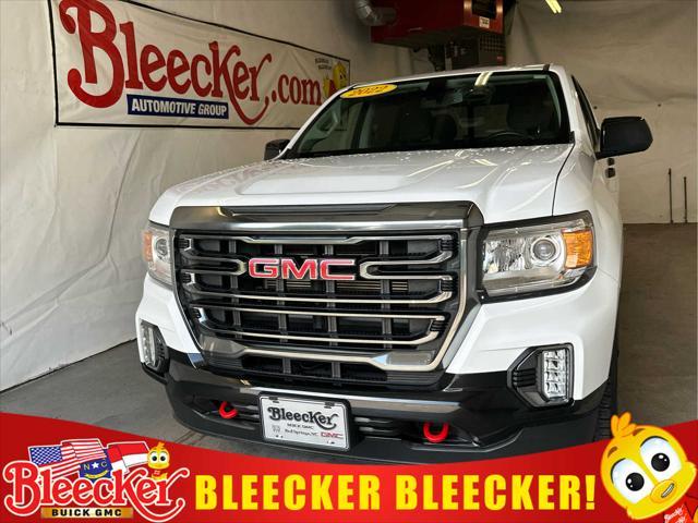 used 2022 GMC Canyon car, priced at $31,975