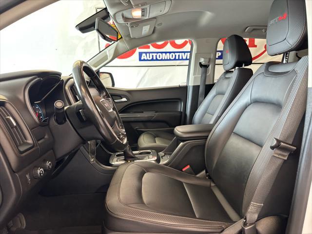 used 2022 GMC Canyon car, priced at $32,900