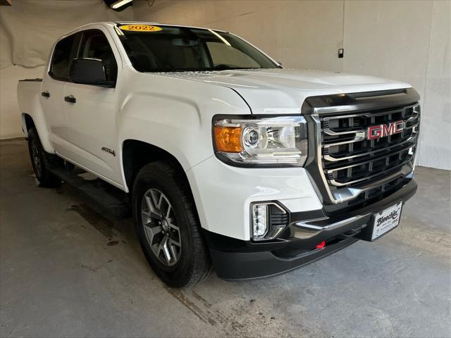 used 2022 GMC Canyon car, priced at $32,900