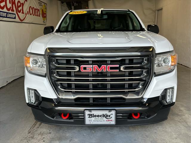 used 2022 GMC Canyon car, priced at $32,900