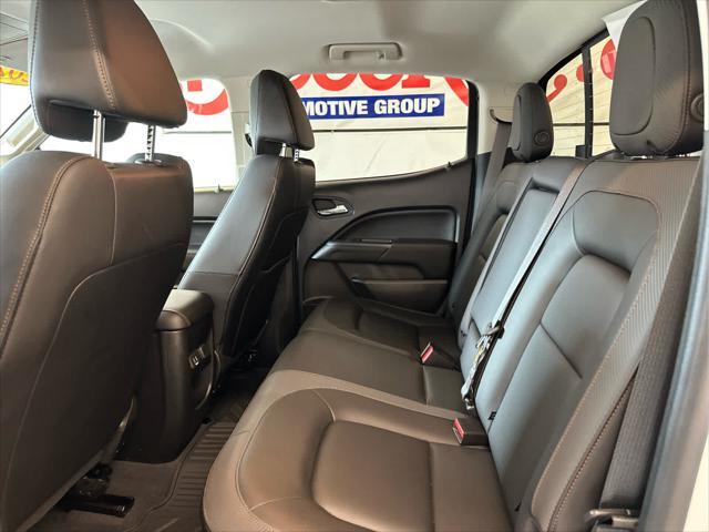 used 2022 GMC Canyon car, priced at $32,900