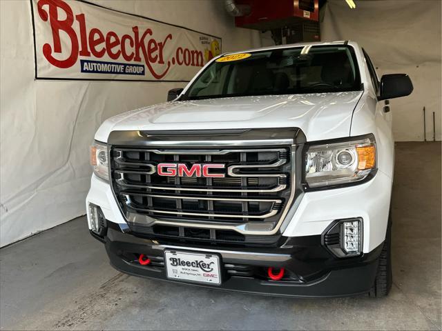used 2022 GMC Canyon car, priced at $32,900