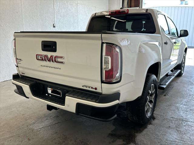 used 2022 GMC Canyon car, priced at $32,900