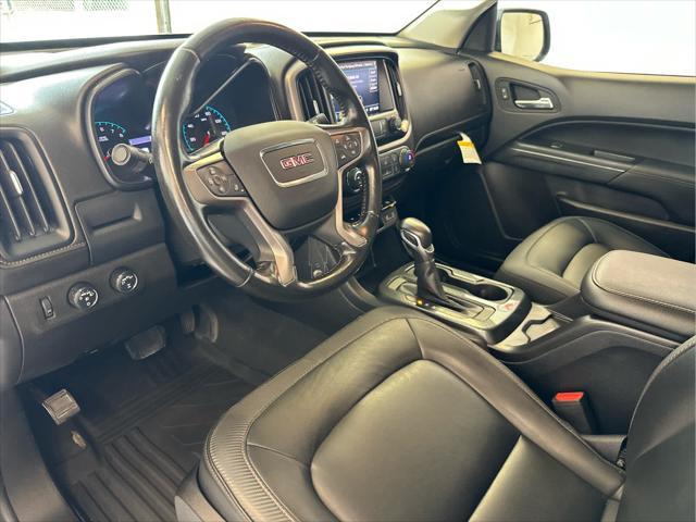 used 2022 GMC Canyon car, priced at $32,900