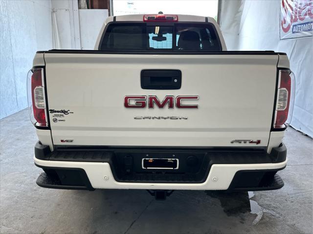 used 2022 GMC Canyon car, priced at $32,900