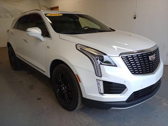 used 2021 Cadillac XT5 car, priced at $27,950