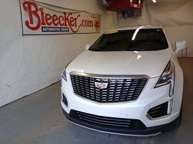 used 2021 Cadillac XT5 car, priced at $27,950