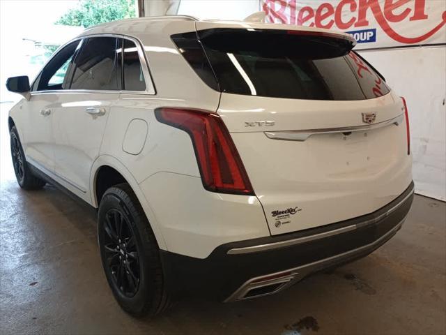 used 2021 Cadillac XT5 car, priced at $27,950