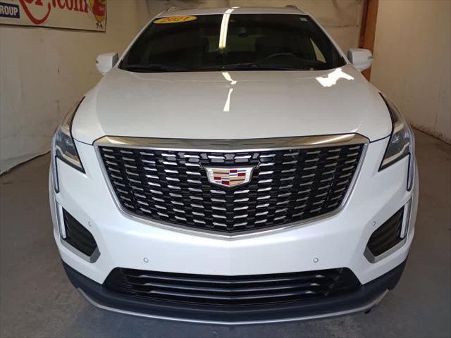 used 2021 Cadillac XT5 car, priced at $27,950