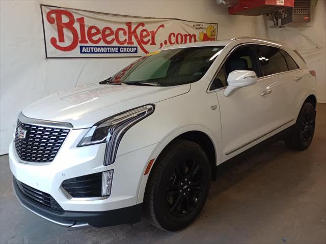 used 2021 Cadillac XT5 car, priced at $27,950