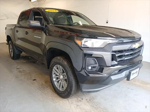 used 2024 Chevrolet Colorado car, priced at $33,750