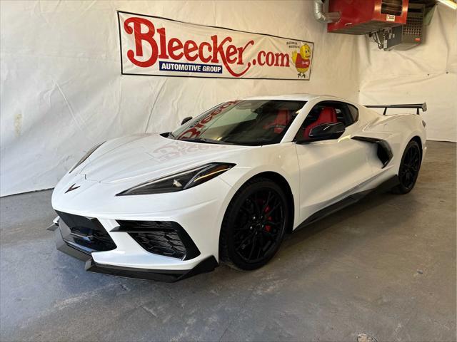 used 2024 Chevrolet Corvette car, priced at $70,900