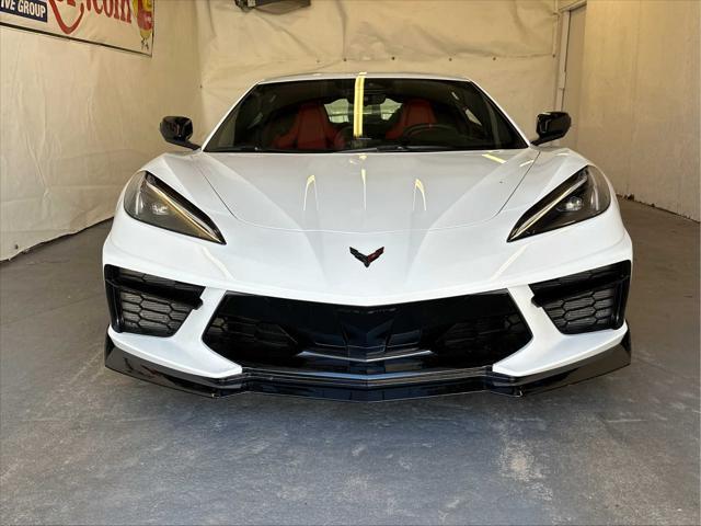 used 2024 Chevrolet Corvette car, priced at $70,900