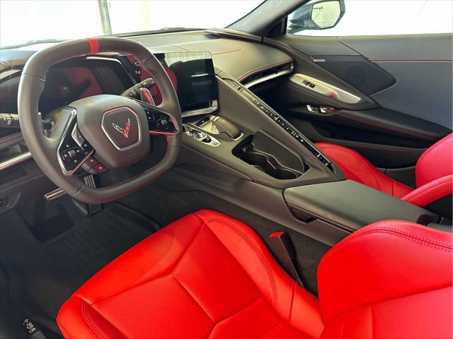 used 2024 Chevrolet Corvette car, priced at $70,900