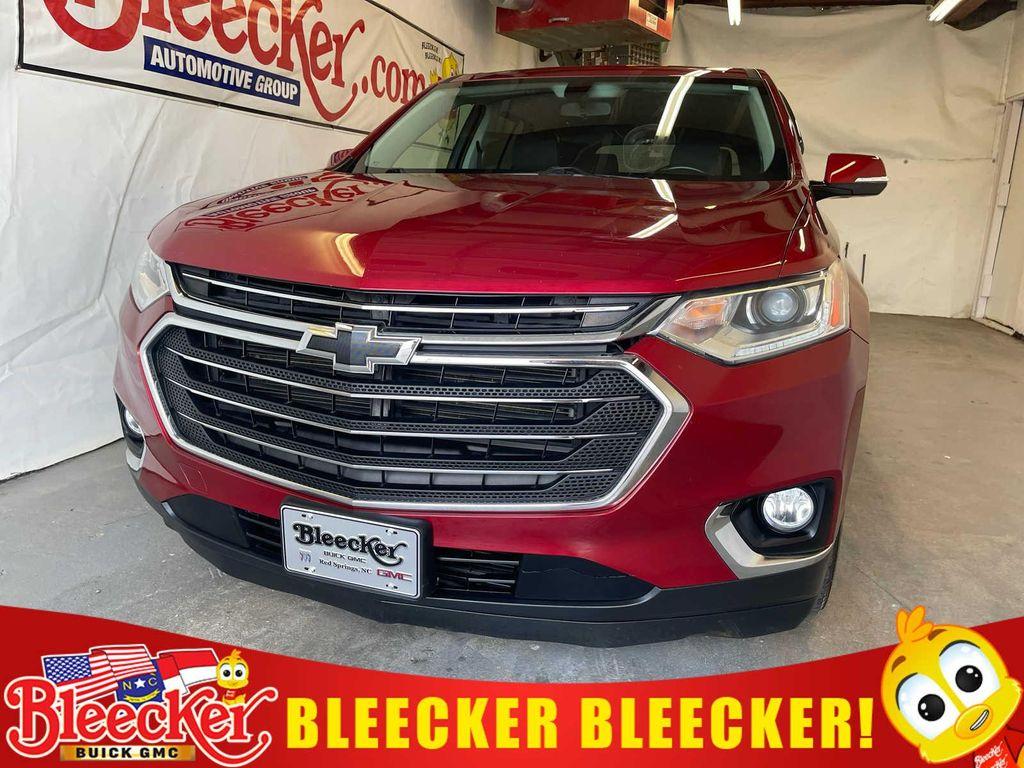 used 2019 Chevrolet Traverse car, priced at $17,900