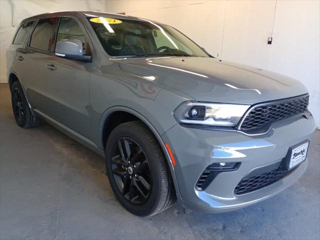 used 2021 Dodge Durango car, priced at $34,300