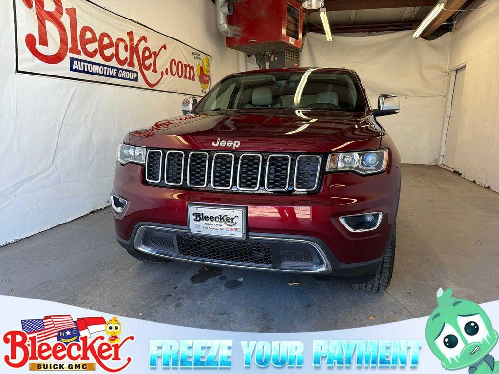 used 2018 Jeep Grand Cherokee car, priced at $20,900