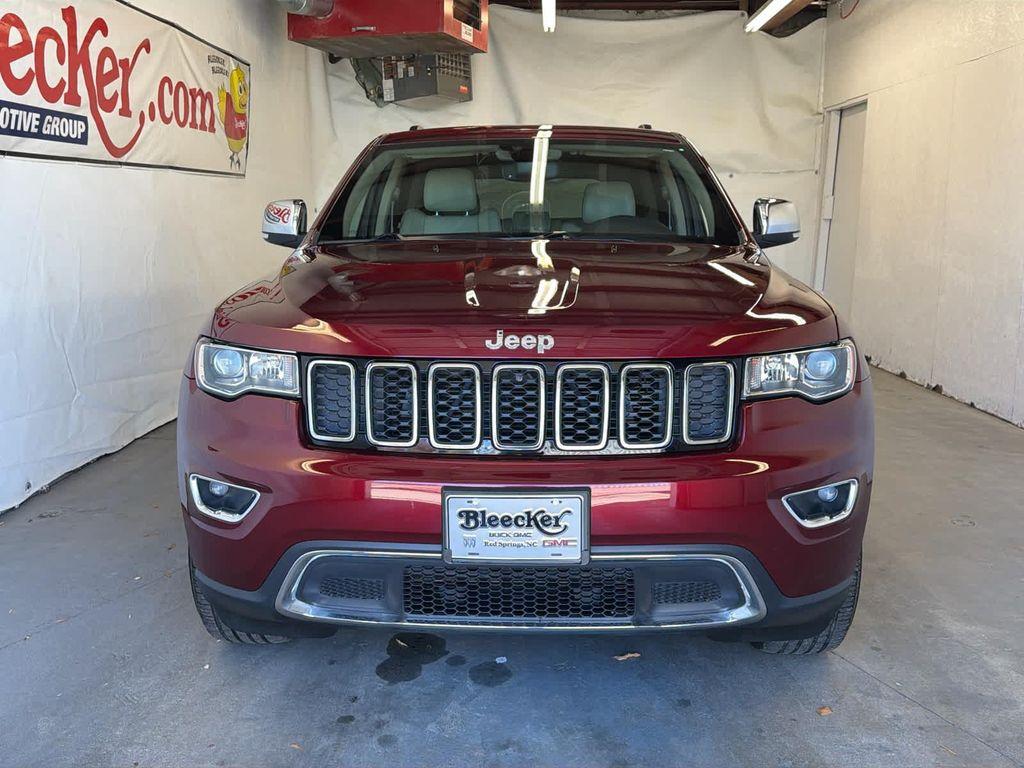used 2018 Jeep Grand Cherokee car, priced at $20,900