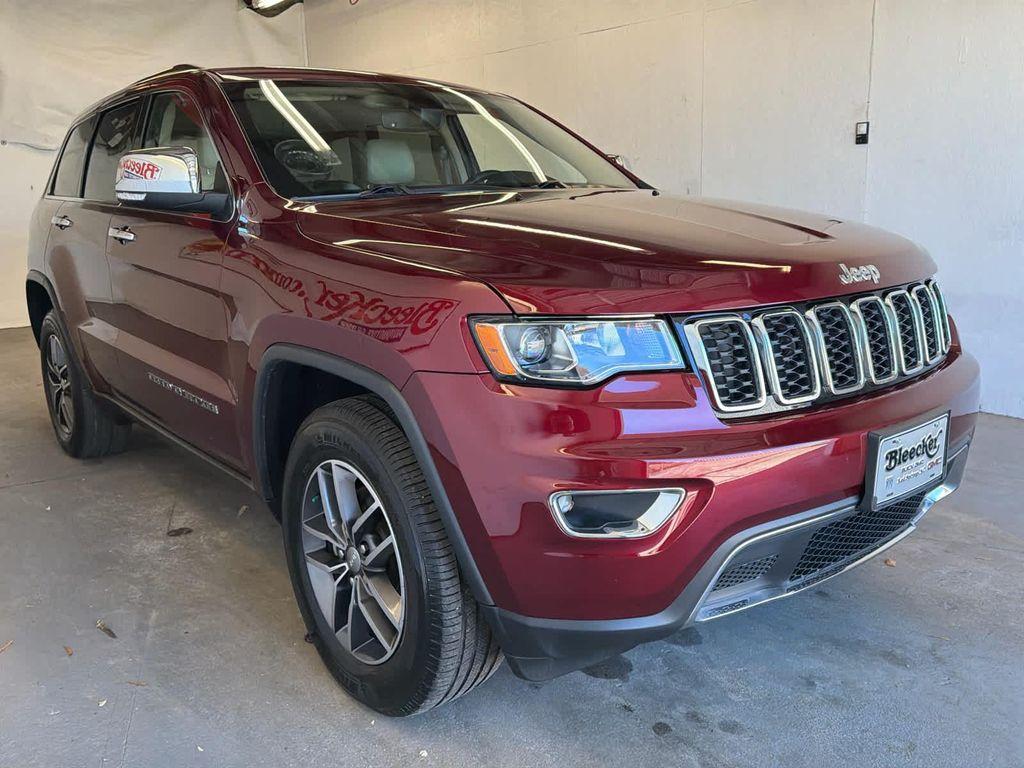 used 2018 Jeep Grand Cherokee car, priced at $20,900