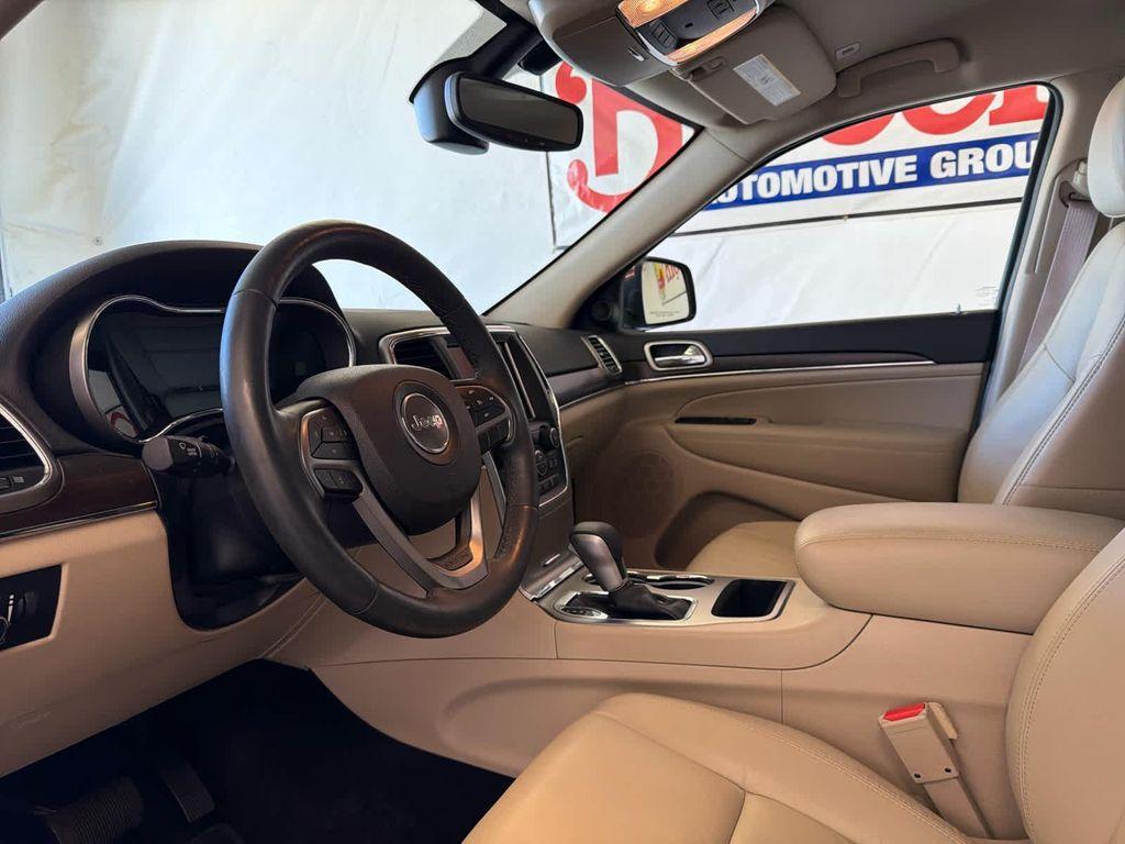used 2018 Jeep Grand Cherokee car, priced at $20,900