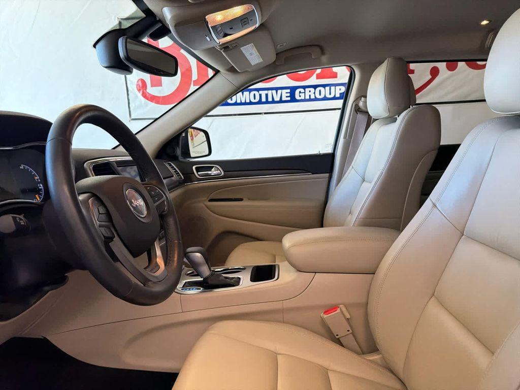 used 2018 Jeep Grand Cherokee car, priced at $20,900