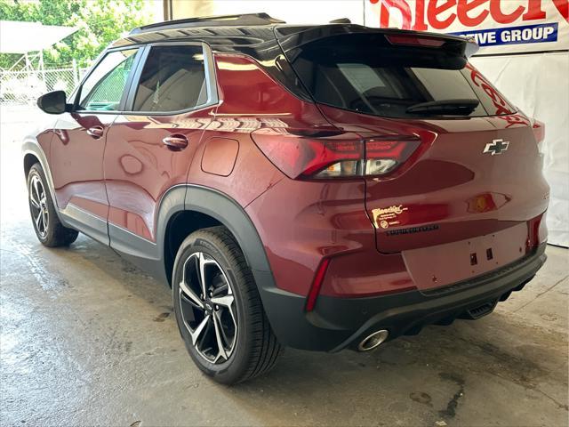 used 2023 Chevrolet TrailBlazer car, priced at $25,998