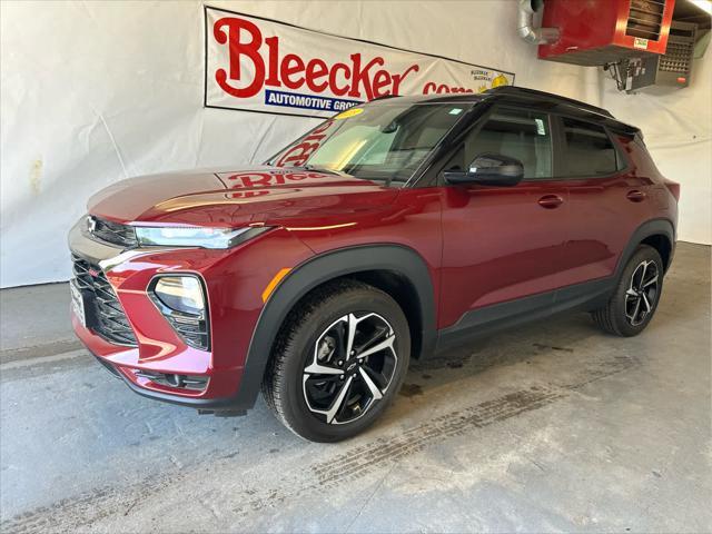 used 2023 Chevrolet TrailBlazer car, priced at $25,998