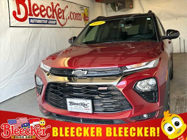 used 2023 Chevrolet TrailBlazer car, priced at $24,900