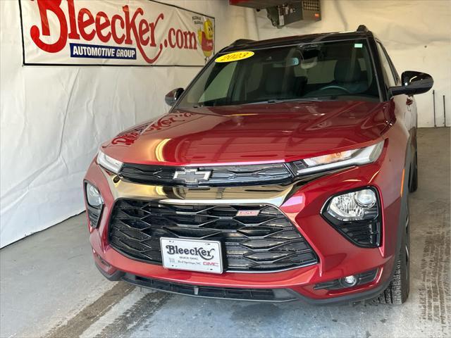 used 2023 Chevrolet TrailBlazer car, priced at $25,998