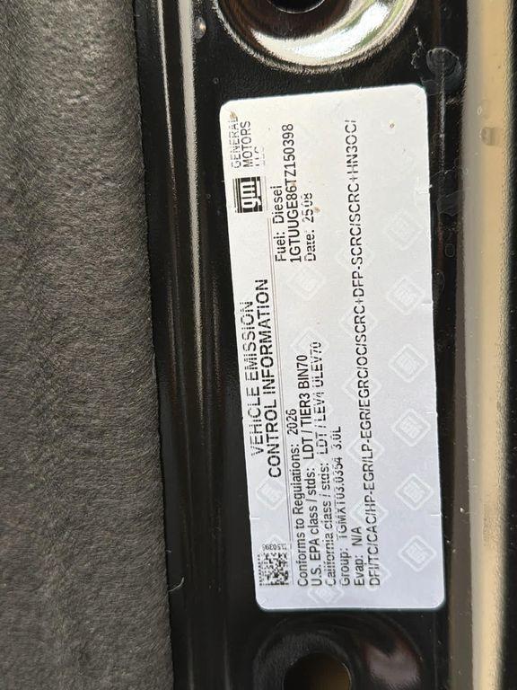 new 2026 GMC Sierra 1500 car, priced at $80,165