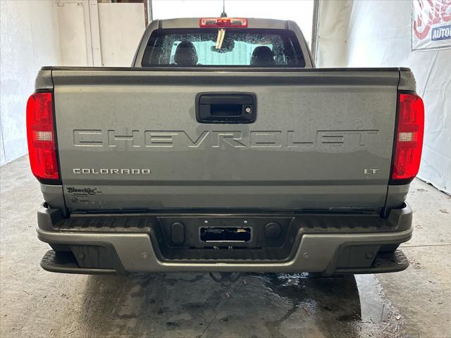 used 2022 Chevrolet Colorado car, priced at $23,539