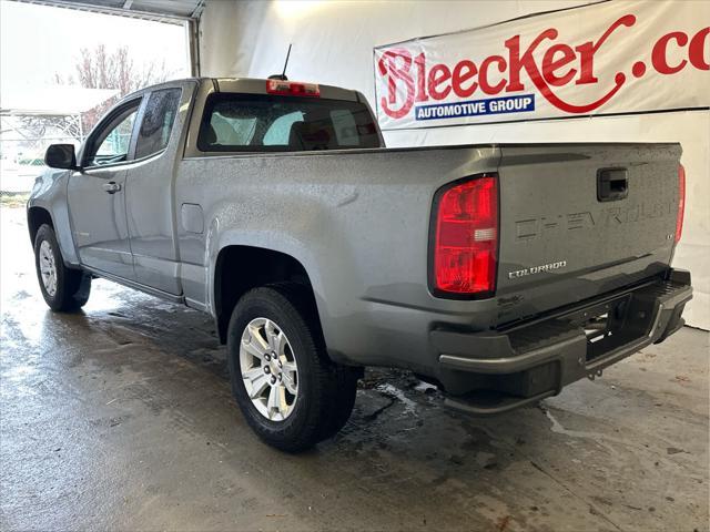 used 2022 Chevrolet Colorado car, priced at $23,539