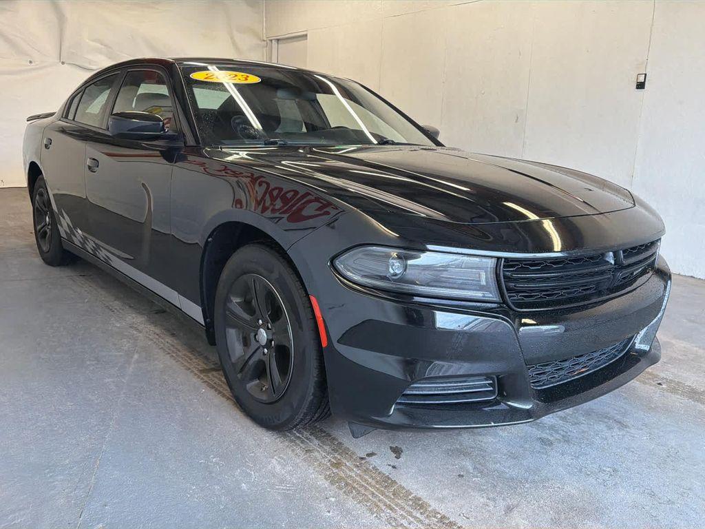 used 2023 Dodge Charger car, priced at $20,991