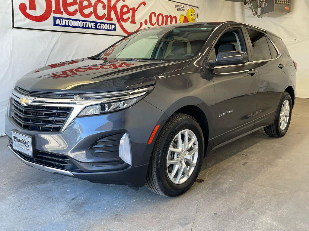used 2023 Chevrolet Equinox car, priced at $24,414