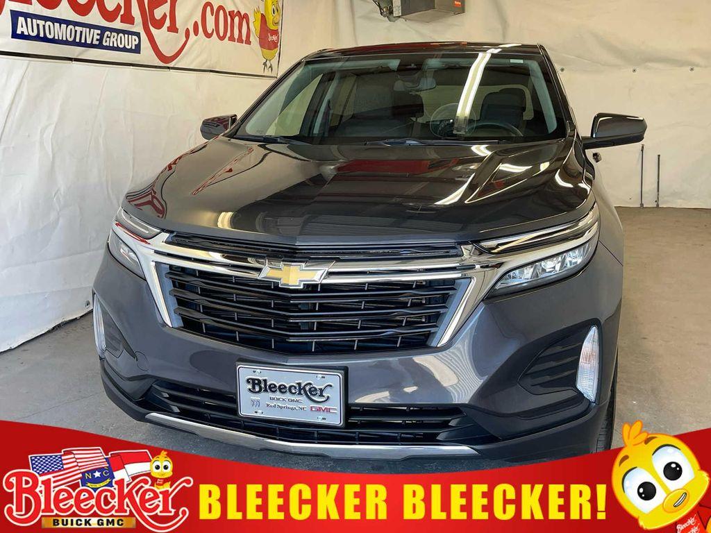 used 2023 Chevrolet Equinox car, priced at $24,414
