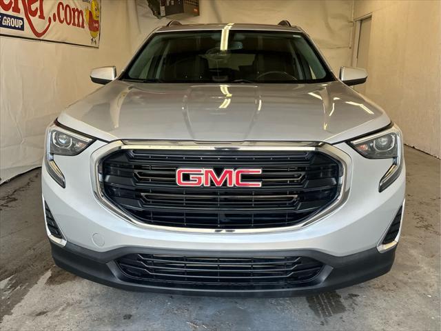 used 2018 GMC Terrain car, priced at $17,987