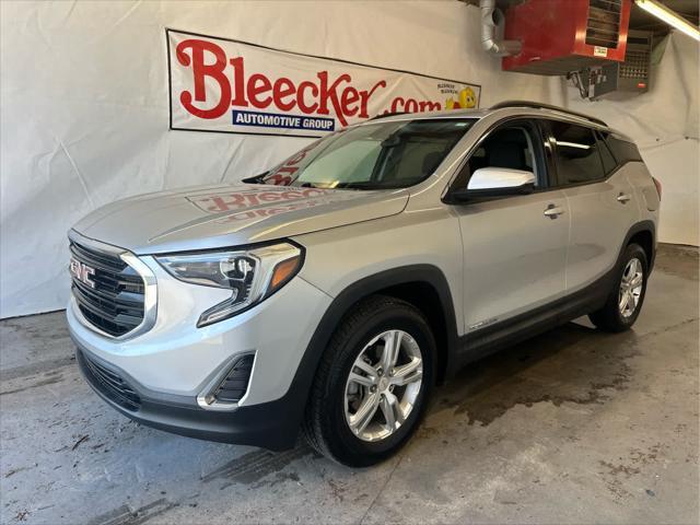 used 2018 GMC Terrain car, priced at $17,987