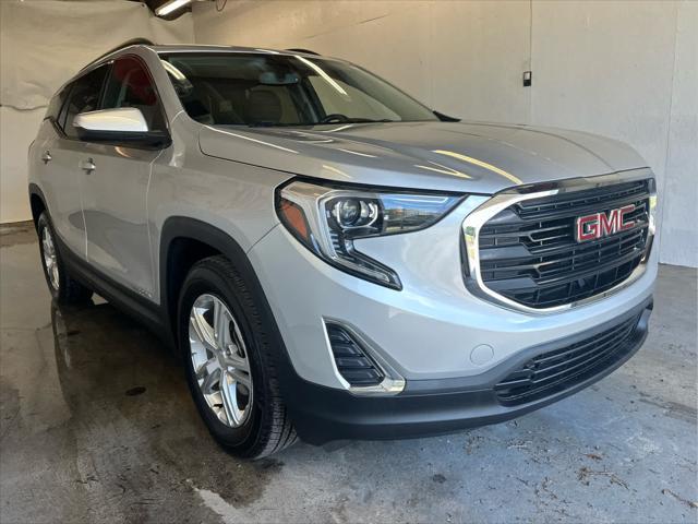 used 2018 GMC Terrain car, priced at $17,987