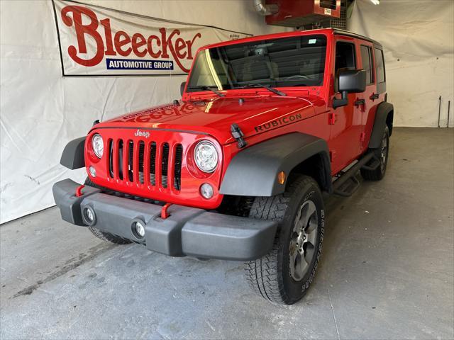 used 2018 Jeep Wrangler JK Unlimited car, priced at $30,200