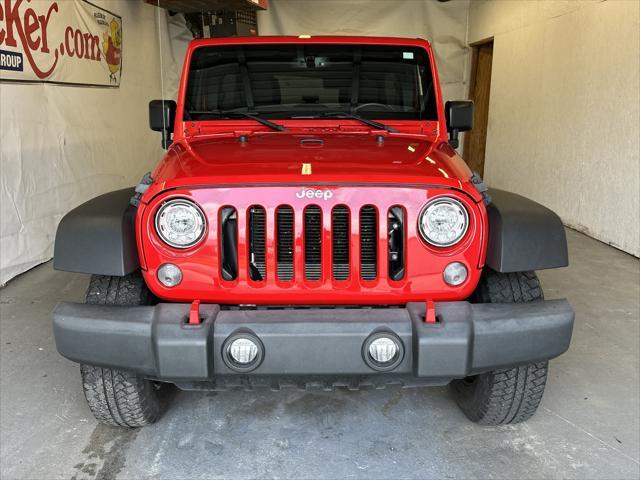 used 2018 Jeep Wrangler JK Unlimited car, priced at $30,500
