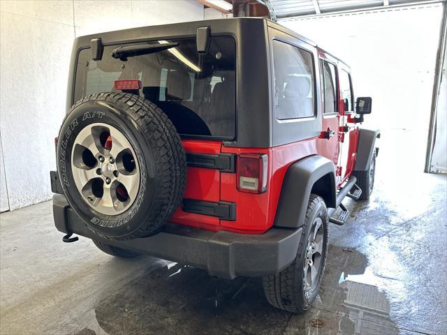 used 2018 Jeep Wrangler JK Unlimited car, priced at $30,500