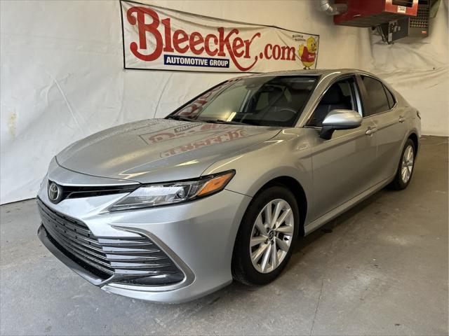 used 2021 Toyota Camry car, priced at $21,499