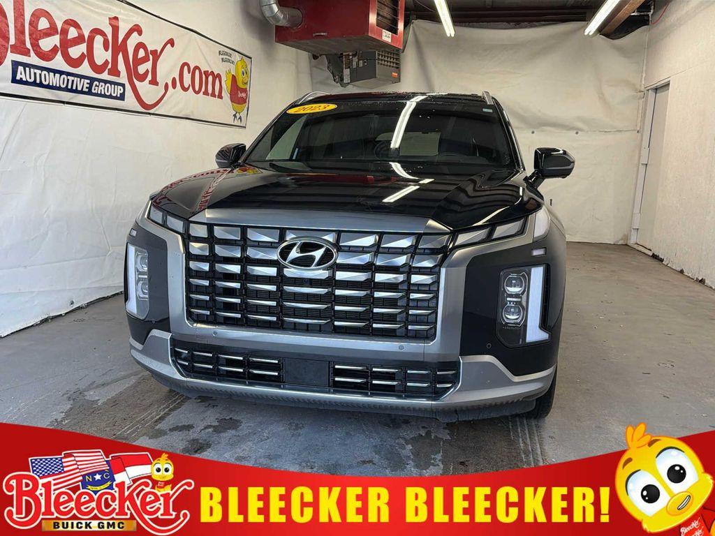 used 2023 Hyundai Palisade car, priced at $36,800