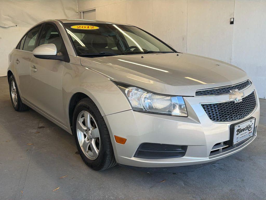 used 2012 Chevrolet Cruze car, priced at $4,495