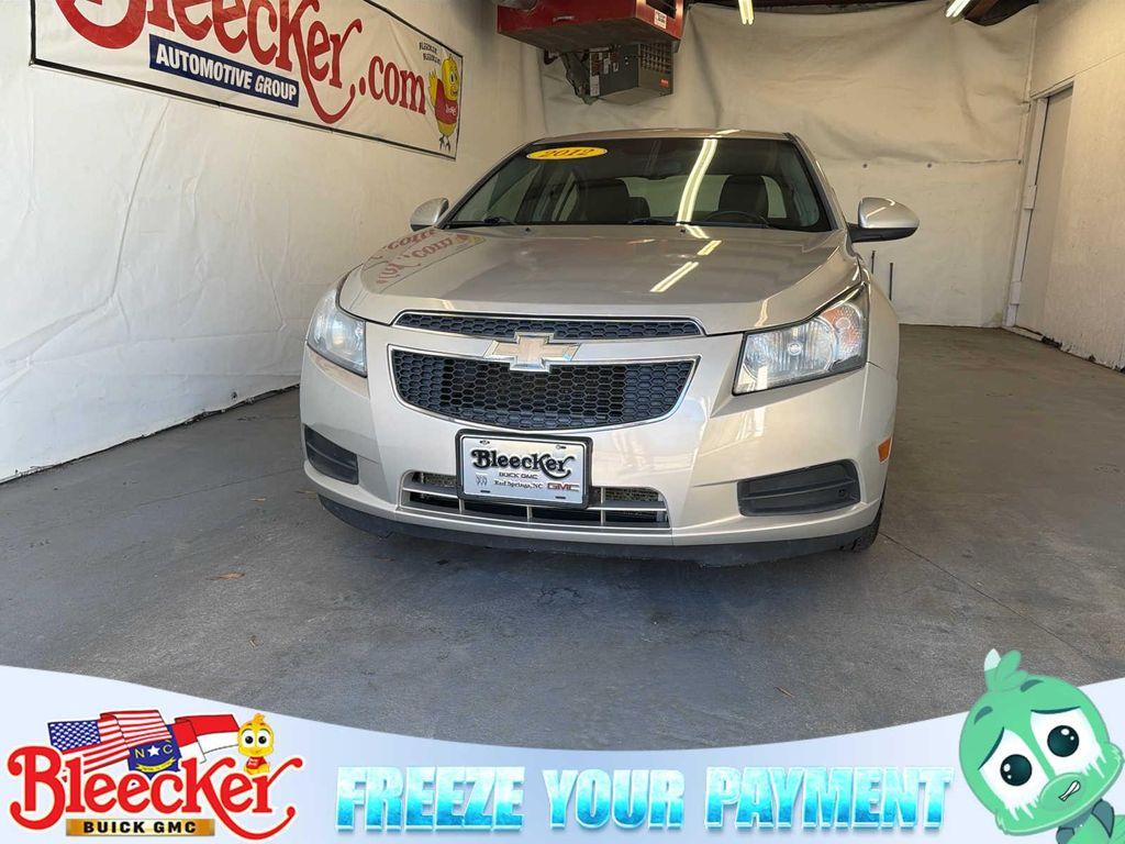 used 2012 Chevrolet Cruze car, priced at $4,495