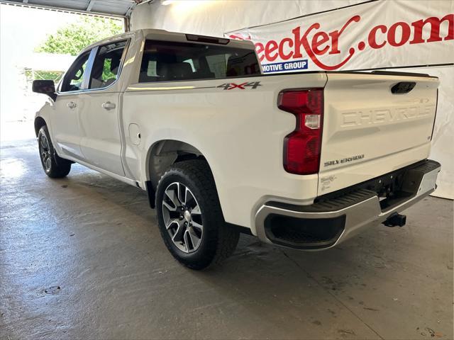 used 2023 Chevrolet Silverado 1500 car, priced at $39,600