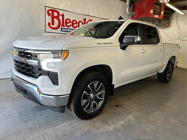 used 2023 Chevrolet Silverado 1500 car, priced at $39,600