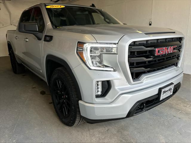 used 2021 GMC Sierra 1500 car, priced at $37,900